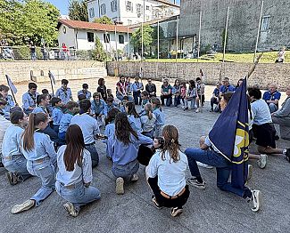 Skavti in skavtinje so se na jurjevanjih na Tržaškem in v Gorici združili ob praznovanju in obnovi obljube