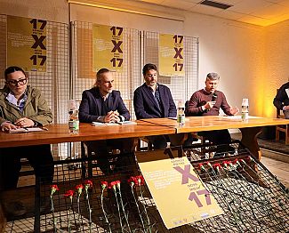 V Doberdobu so predstavili žepni tlakovec spomina 17 kamnov za 17 imen: deportiranci se vračajo domov