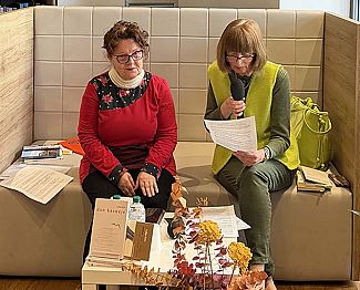 Predstavitev večjezične pesniške zbirke Lidije Golc s poezijami, ki so “polne iskrene človeške topline”