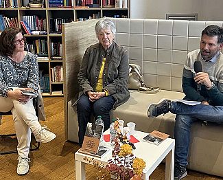 Zgodba o vztrajnosti in dostojanstvu Gabrijele Tavčar