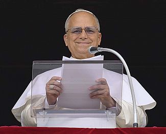 Prvo leto prvega “ameriškega” pontifikata