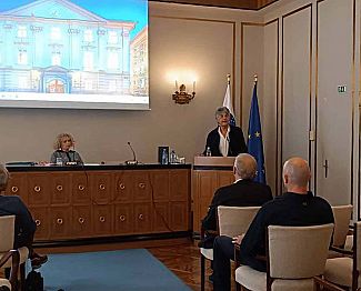Paternujev simpozij v Ljubljani ob stoletnici akademika v znamenju brezmejnosti