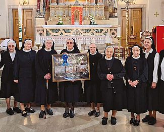 Po 130 letih se šolske sestre poslavljajo od Trsta