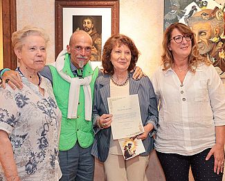 Zapuščina sv. Frančiška skozi likovno ustvarjalnost na razstavi v Gorici
