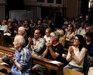 Koncert zaznamovali mladi obrazi in kakovostno petje