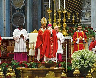 Leon XIV. je podelil palij tudi novemu goriškemu nadškofu msgr. Dianinu