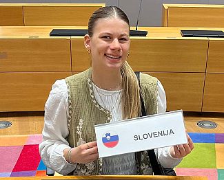 Petra Devetak iz Števerjana želi Evropsko unijo približati Evropejcem