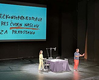 Interaktivna predstava o kraškem pesniku
