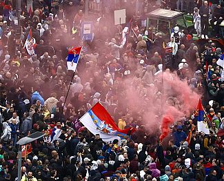 V iskanju srbske prelomnice, volitve po letu študentskih protestov