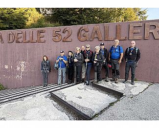 Kaos v 52 predorih na gori Pasubio