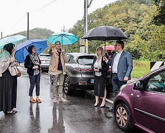 Varnost na cestah in razvoj turizma  med glavnimi izzivi male občine