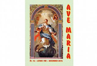 Odslej mesečnik Ave Maria le na spletu!