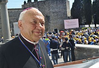 Žoga za škofa