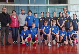Športno združenje Soča pokrajinski prvak under 12 4×4