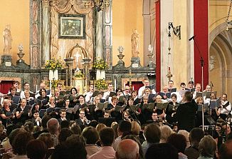 Koncert ob 300-letnici kronanja podobe Svetogorske Kraljice