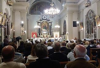 Kljub slabemu vremenu so lepo počastili Božjo Mater