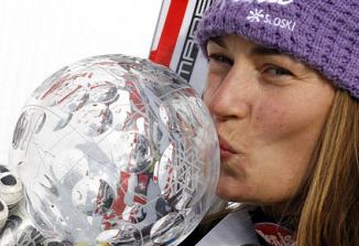 Tina Maze danes tretja, a za vedno med legende!