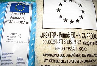 Hrana Evropske unije za pomoč najbolj ogroženim osebam