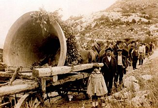 Vrsta prireditev in sv. maša v svetogorski baziliki