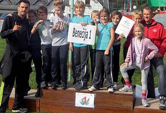 Prijateljsko brez meja tudi v športu