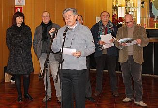 Likovna razstava ob 300-letnici velikega Tolminskega punta