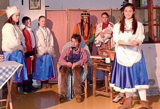 Gost gledališka skupina O’Klapa