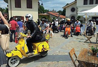Pestrost dogodkov ob rujni kapljici in oljčnem olju