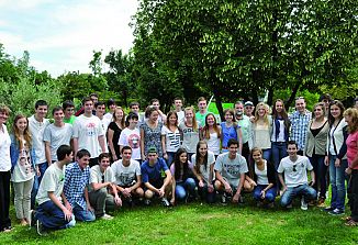 Mladi rojaki iz Argentine so prinesli svež pridih slovenstva