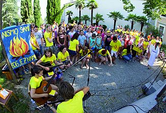 Oratorij na Mirenskem Gradu 2013