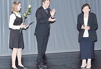 Prof. Lojzka Bratuž prejemnica naziva častne občanke MO Nova Gorica