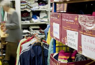 Na Slovensko karitas in Rdeči križ Slovenije se obrača vedno več ljudi