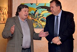Umetnost po principu “ne vem, kaj bo nastalo”