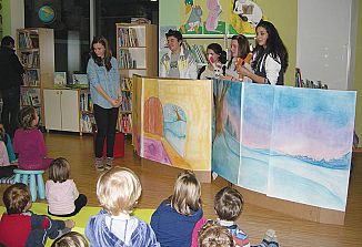 Obdarovanje prinaša veselje