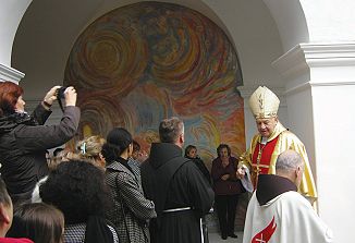 P. Vaupotič se je vrnil na Kapelo!