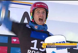Slovenski deskar Žan Košir osvojil bron na Olimpijskih igrah
