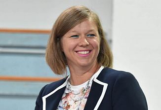 Jadran prvič s predsednico