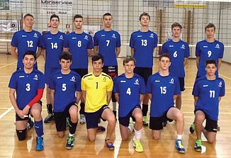 V reprezentanci FJK tudi slovenski odbojkarji