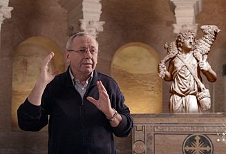 P. Marko Rupnik o “sveti lepoti” po televiziji