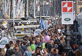 Prelestna 50. Barcolana