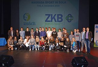 Bogat Laboratorij bodočnosti z nagrado Šport in šola