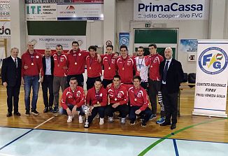 Odbojkarji Sloge Tabor so osvojili deželni pokal tretjeligašev