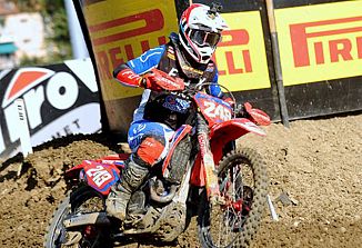 Motokrosist Tim Gajser spet na svetovnem prestolu