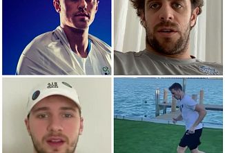 Tudi slovenski športniki na glas:  “Ostanite doma!”