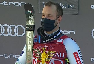 Martin Čater zmagovalec prvega smuka sezone