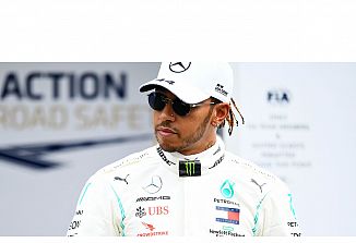 Hamilton piše zgodovino, Mir presenetil