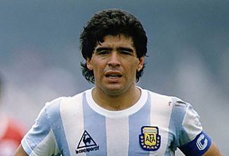 Odšel je Maradona,  legenda ostaja