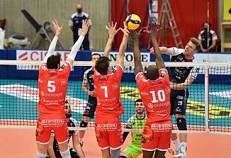 MVP Terpin popeljal v finale Bergamo