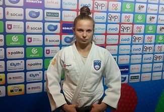 Kaja Kajzer srebrna na evropskem prvenstvu v judu