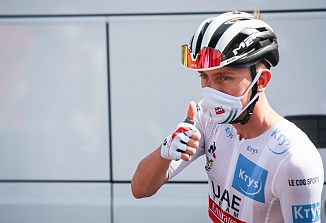 Tadej Pogačar zmagovalec dirke Liege – Bastogne – Liege