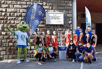 Slovenska olimpijska bakla  v zibelki zamejskega športa